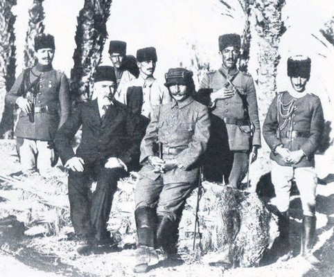 Fahreddin Paşa'ya 'hırsız' diyen Arap Bakan'a tokat gibi yanıt - Resim: 2