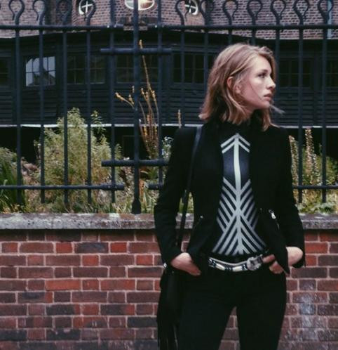 Yasemin Allen'de saçlarını kestirdi - Resim: 3