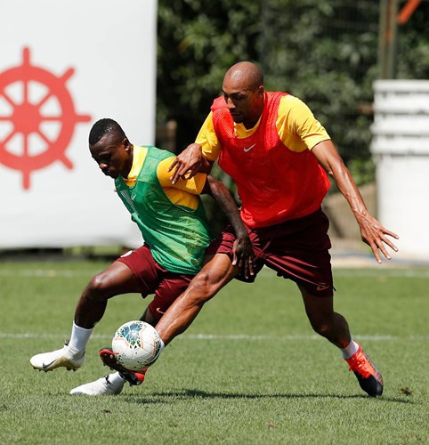 Galatasaray Konyaspor maçı hazırlıklarını sürdürdü - Resim: 0