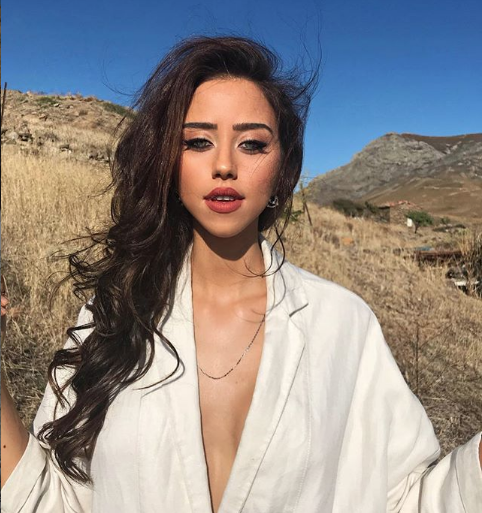 Babası uyarmıştı! Hamdi Alkan'ın 20 yaşındaki kızından olay yatak pozu - Resim: 1