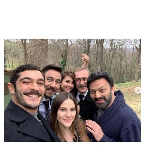 ATV'deki Maraşlı'nın yıldızı Burak Deniz sevgilisi Didem Soydan'la paylaştı - Resim: 1