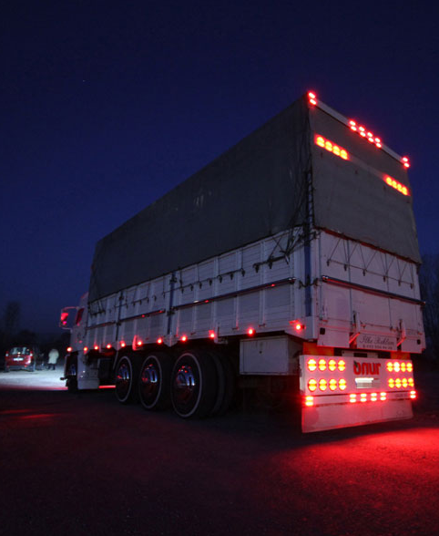 Rampaların ustası, Kamyonunun hastası - Resim: 2