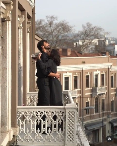 Yasak Elma aşıkları Gökhan Alkan ve Nesrin Cavadzade'nin çok özel anları! - Resim: 3