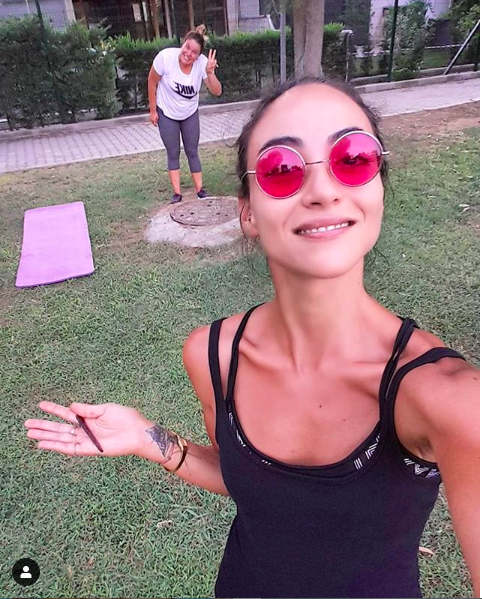 Ecem Onaran kimdir yaşı kaç Survivor 2019'a sevgilisini bırakıp geldi - Resim: 2