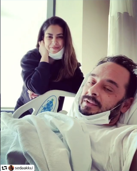 Koronavirüse yakalanan Çok Gezenti Burak Akkul kendisi yayımladı 'Yendim seni' - Resim: 3