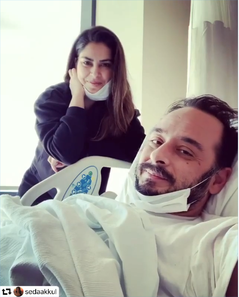 Koronavirüse yakalanan Çok Gezenti Burak Akkul kendisi yayımladı 'Yendim seni' - Resim: 2