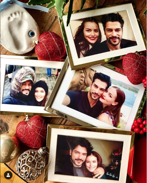 Burak Özçivit'e Fahriye Evcen'den romantik doğum günü mesajı hediyesi bakın neymiş - Resim: 2