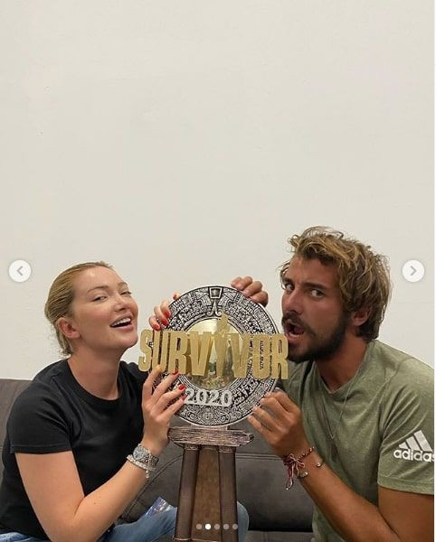 Survivor şampiyonu Cemal Can Canseven Danla Bilic ile tatilin keyfini böyle çıkarıyor - Resim: 2