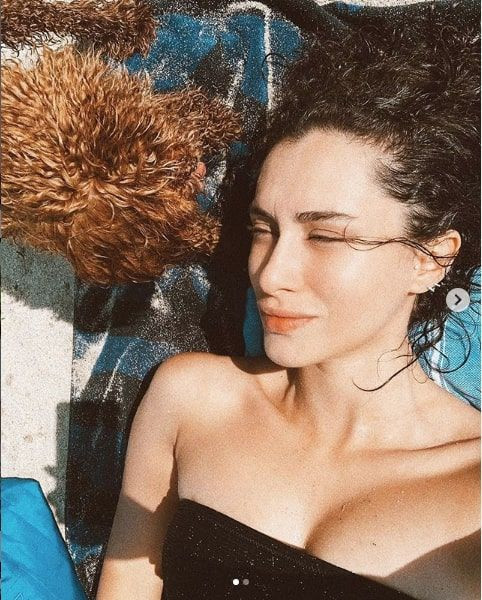 Hande Doğandemir'den eski sevgilisi Mert Fırat'a skandal gönderme! 'Sosyopat reis!' - Resim: 1