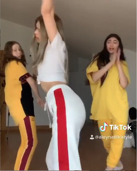 Aleyna Tilki kalça dansı yaptı o da TikTok hesabı açıp paylaştı - Resim: 3