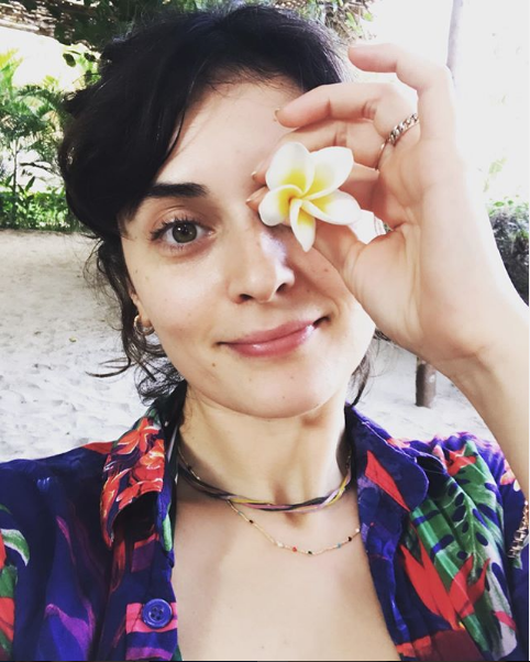 Ufak Tefek Cinayetler'in Merve'si Aslıhan Gürbüz yeni yaşını Hindistan'da kutladı - Resim: 4