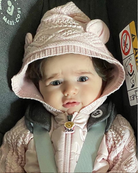 Mehmet Ali Erbil'in kızı Sezin Erbil kızının fotoğrafını ilk kez paylaştı - Resim: 3