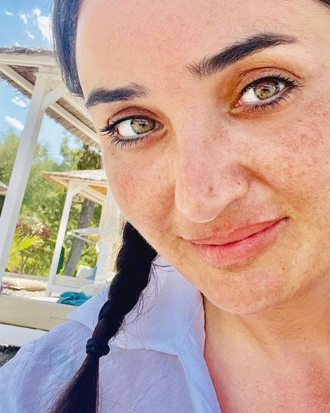 Kardeşlerim'in Şengül'ü Fadik Sevin Atasoy'un sakalları çıktı! Sakallı fotoğraf paylaşımı olay oldu - Resim: 2