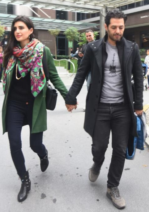 Mert ve İdil Fırat'ın 'bebek' ziyareti - Resim: 3