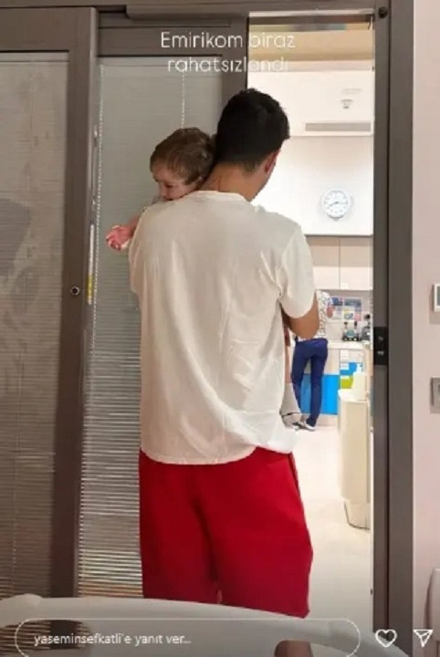 Tatlıses ailesinden korkutan haber! Küçük Emir hastanelik oldu... - Resim: 0