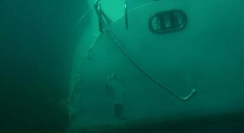 Batan tekneden inanılmaz görüntüler - Resim: 4