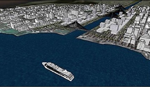 Bakan Murat Kurum'dan Kanal İstanbul iddialarına yanıt! İlk kez video yayınlandı - Resim: 0