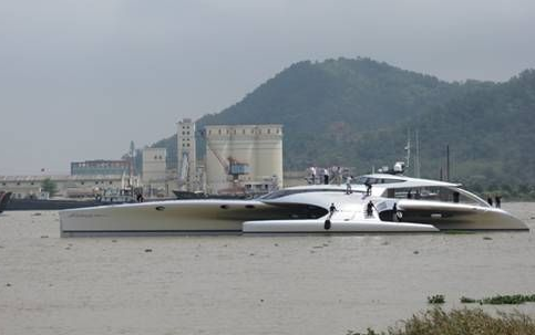 Uzay gemisi değil yat - Resim: 3