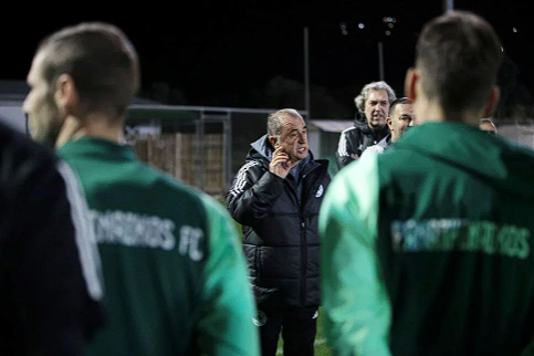 Fatih Terim, Panathinaikos ile ilk antrenmanına çıktı - Resim: 4