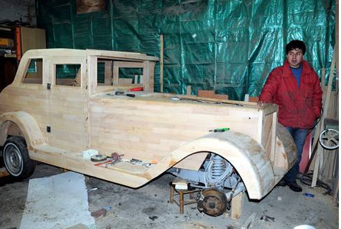 Böyle olur Karadenizli'nin otomobili - Resim: 4