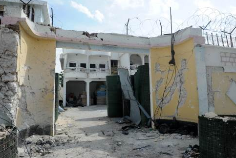 Somali'deki Türk elçiliğinin saldırı sonrası hali - Resim: 3