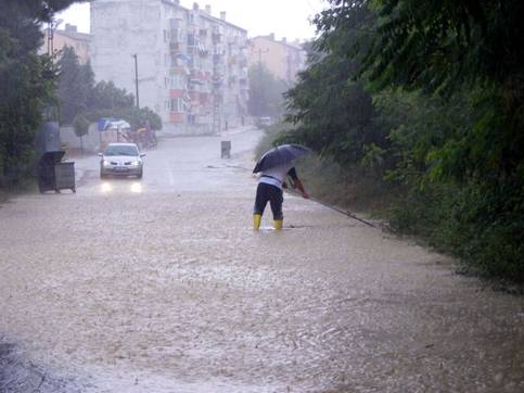 Sinop'ta hortum paniği - Resim: 4
