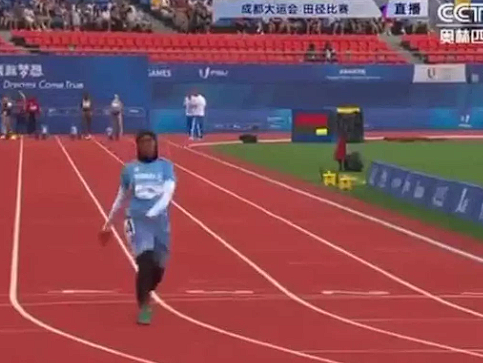 Yeğenini 100 metre yarışına gönderen federasyon başkanı görevinden oldu - Resim: 0