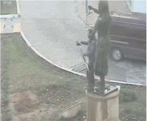 Adaletin kılıcını böyle çaldı - Resim: 2