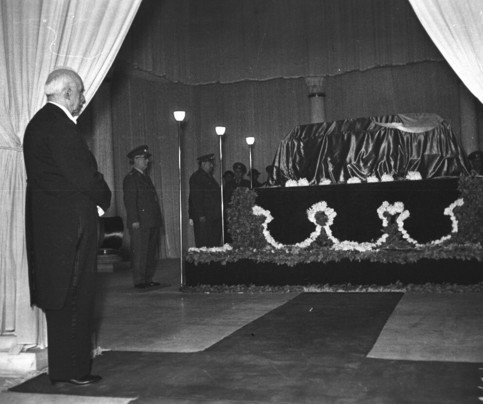 Atatürk'ün cenazesinin Anıtkabir’e yolculuğu - Resim: 2