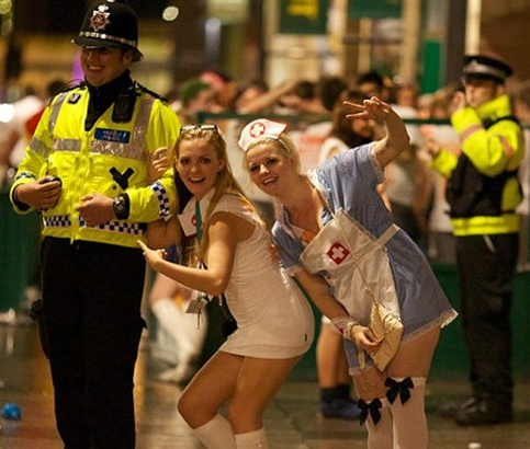 Öğrenciler alkol duvarını aşınca... - Resim: 1