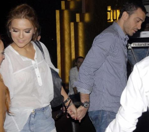 Yeni sevglisi ile el ele görüntülendi - Resim: 4