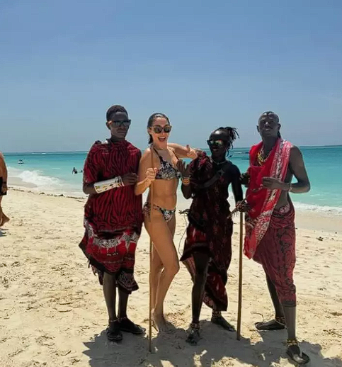 Zuhal Topal Afrika'dan paylaştı: Şimdi yandım - Resim: 4