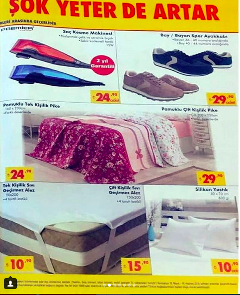 ŞOK 30 Mayıs aktüel indirim fırsatları erken kataloğ yayınlandı - Resim: 1