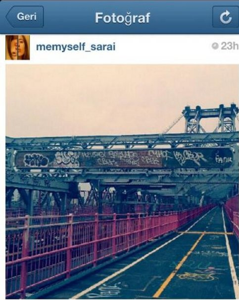 Sierra'nın paylaştığı sır dolu fotoğraflar  - Resim: 3