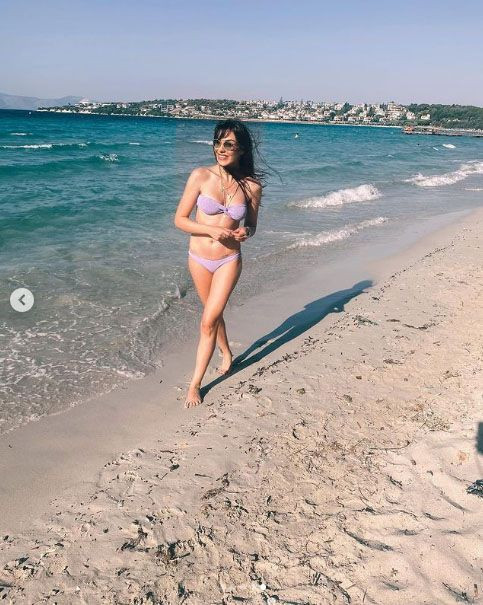 Şükran Ovalı Bodrum'u salladı! Bikini sezonunu açtı. - Resim: 4