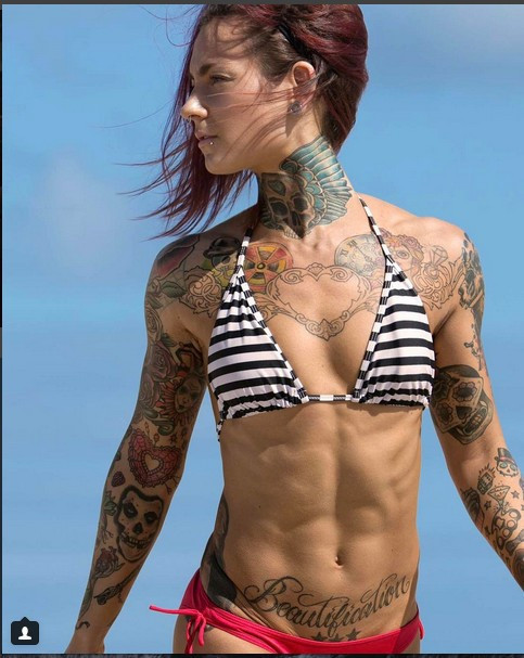 Eser West'in eski eşi bu kez abarttı! Mahrem pozlar - Resim: 3