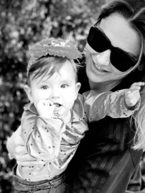 Hadise Seda Bakan'ın kızıyla pozlarını paylaştı! Annelik provalarına başladı - Resim: 4