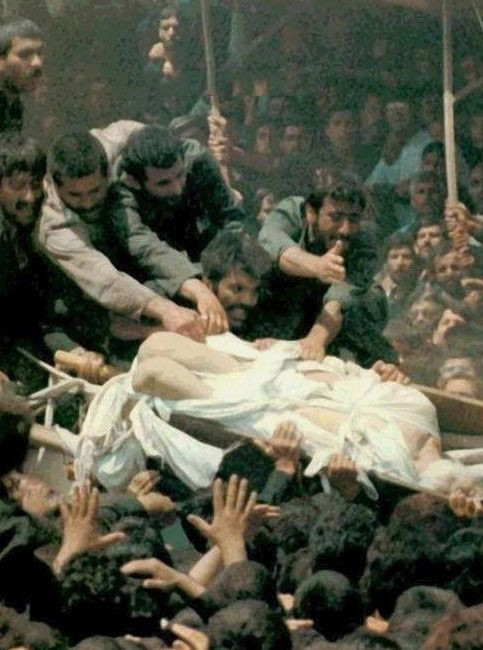 Kasım Süleymani'nin cenazesi Ayetullah Humeyni'nin cenazesini akla getirdi - Resim: 2