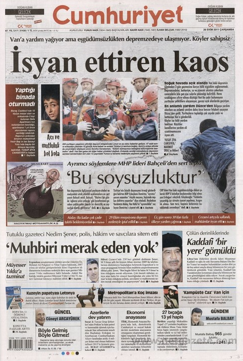 Günün en çarpıcı manşetleri - Resim: 4