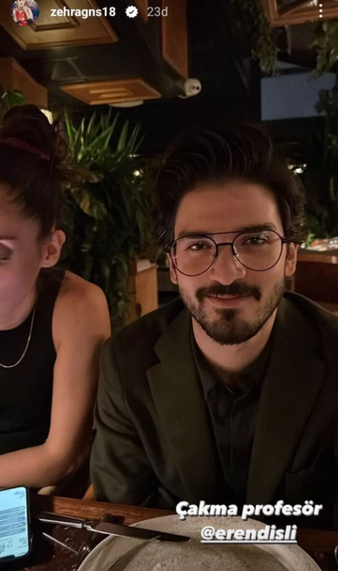 Zehra Güneş sevgilisiyle çekinmeden paylaştı aralarındaki boy farkı dikkat çekti! - Resim: 4