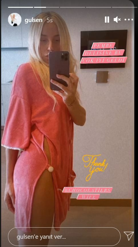 Gülşen sahnede 20 bin liralık giysi giyiyor, Instagramda pijamayla geziyor - Resim: 4