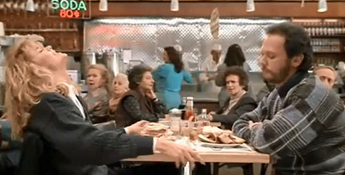 Orgazm sahnesinin hikayesini anlattı - Resim: 2