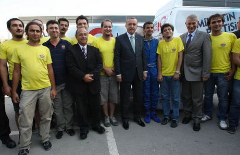 Sokrat Başbakan'a tanıtıldı - Resim: 2