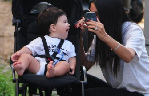 Arda Turan ve Aslıhan Turan 11 aylık oğulları Hamza Arda'yı 70 bin TL'lik kreşe veriyor - Resim: 1