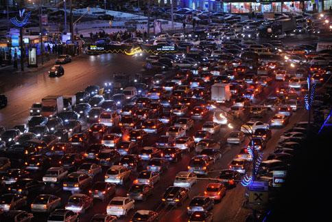 Trafikte dur-kalkın en çok olduğu şehirler - Resim: 4