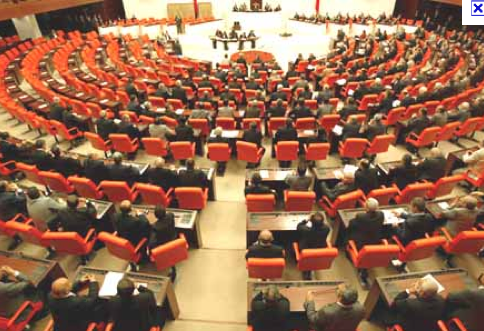 Meclis'in kapısından dönen isimler - Resim: 1