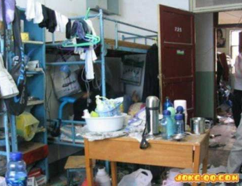 Öğrenci evlerinin akıl almaz hali! - Resim: 2