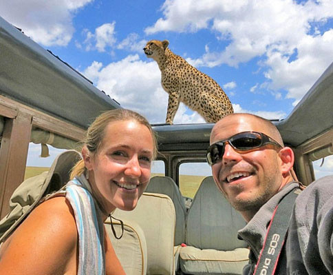 Dünyanın en uzun balayını yaptılar - Resim: 3