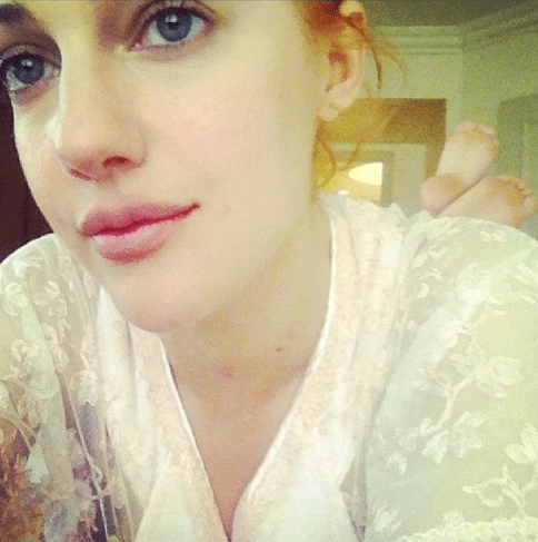 Meryem Uzerli hamileliğinin son halini paylaştı  - Resim: 3