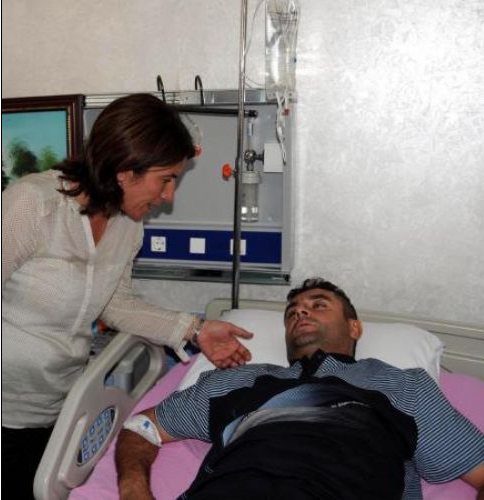 Hain saldırından mucize kurtuluş - Resim: 3